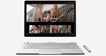 The 1TB Surface Book is not yet available