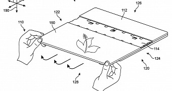 Drawing envisioning the patent application