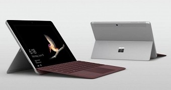 Microsoft Surface Go With LTE Advanced