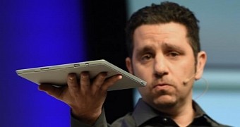 Panos Panay is the man behind the (now more successful) Surface lineup