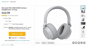 Microsoft Surface Headphones discount