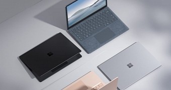 Surface Laptop 4 color lineup