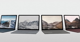 Microsoft's Surface Laptop is the more conventional Windows 10 laptop