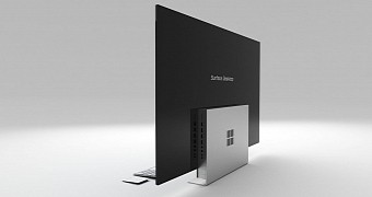 Microsoft Surface All-in-One PC concept