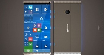Microsoft Surface Phone Concept Looks Good and Bad at the Same Time