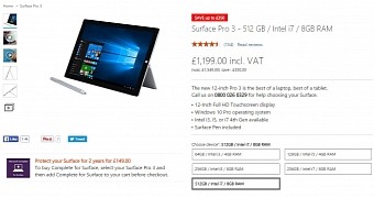 Surface Pro 3 discount in the UK