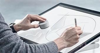 Surface Dial launched in late 2016 with the Surface Studio