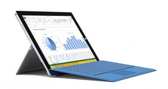 This the Surface Pro 3, Microsoft's most successful tablet to date
