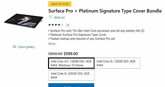 Special-edition Surface Pro 6 sold by Microsoft at discounted price