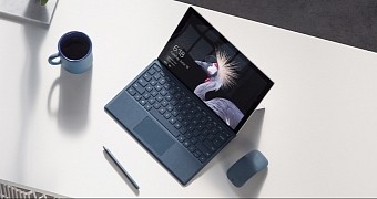 This is the new Microsoft Surface Pro