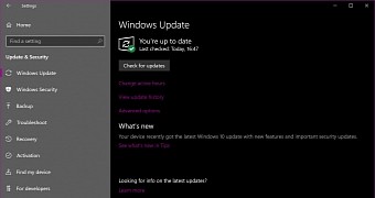 October 2018 Update no longer available from Windows Update