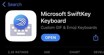 SwiftKey is back in the App Store