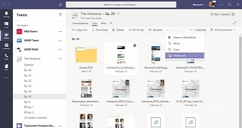 SharePoint integration in Microsoft Teams