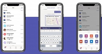 Microsoft Teams for iPhone