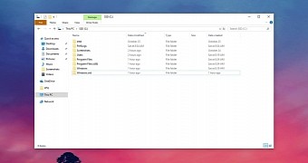 Small File Explorer updates in the latest build