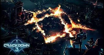 Crackdown 3 is powered by the Xbox Cloud