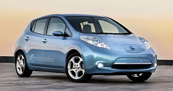Nissan LEAF is one of the vehicles benefiting from the partnership