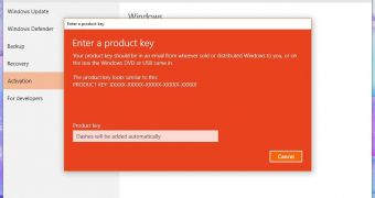 Windows 10 will support Windows 7 and 8.1 product keys for activation