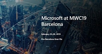 Microsoft doesn't want to miss the MWC fun