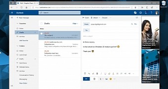Outlook.com interface