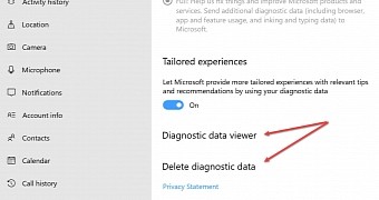 New privacy options coming in Windows 10 Redstone 4