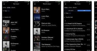Groove Music app for iOS