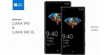 Lumia 940 & Lumia 940 XL concepts