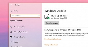 Windows 10 19H2 will be released as a cumulative update for May 2019 update devices