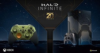 Xbox Series X Halo Infinite Limited Edition