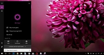 The current home of Cortana in Windows 10 is the taskbar