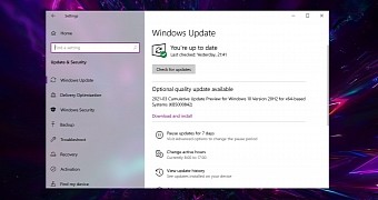 Microsoft to Release New Windows 10 Cumulative Updates Tomorrow