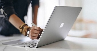 The bug exists on the Surface Book and the Surface Pro 4