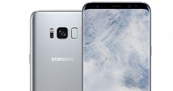 This is the new Samsung Galaxy S8