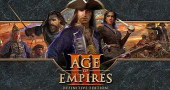 Age of Empires III: Definitive Edition key art