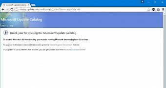 Microsoft Update Catalog to Work in Chrome and Firefox Too