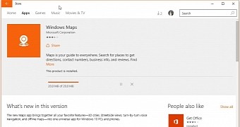 Microsoft Update Makes Windows 10 Maps App a Better Rival to Google Maps