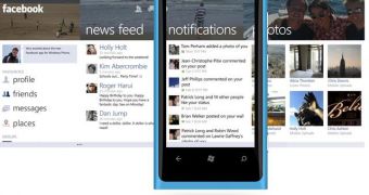 Facebook for Windows Phone is the unofficial client created by Microsoft