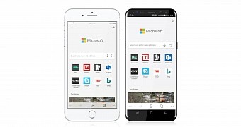 Microsoft Edge keeps improving on mobile platforms