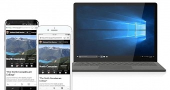 Microsoft Edge on Android and iOS