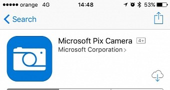 Microsoft Pix in the App Store