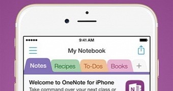 OneNote for iOS