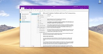 OneNote now allows users to pin pages to the Start menu