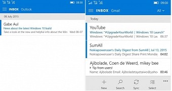 Outlook Mail & Calendar for Windows 10 Mobile