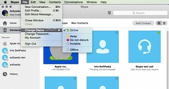 Skype for Mac