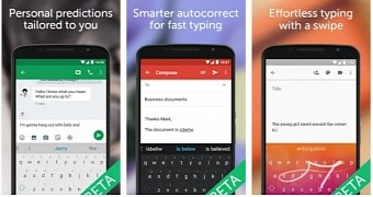 SwiftKey beta for Android