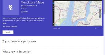Microsoft Updates Windows 10 Maps App with Major New Features