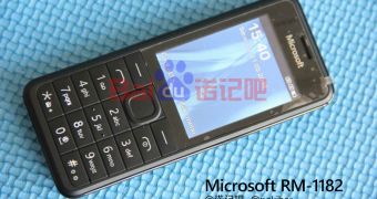 Microsoft-branded feature phone