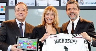 Microsoft already has an ongoing deal with Real Madrid