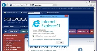 Internet Explorer on Windows 11