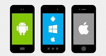 There's no secure mobile OS, the Microsoft exec says